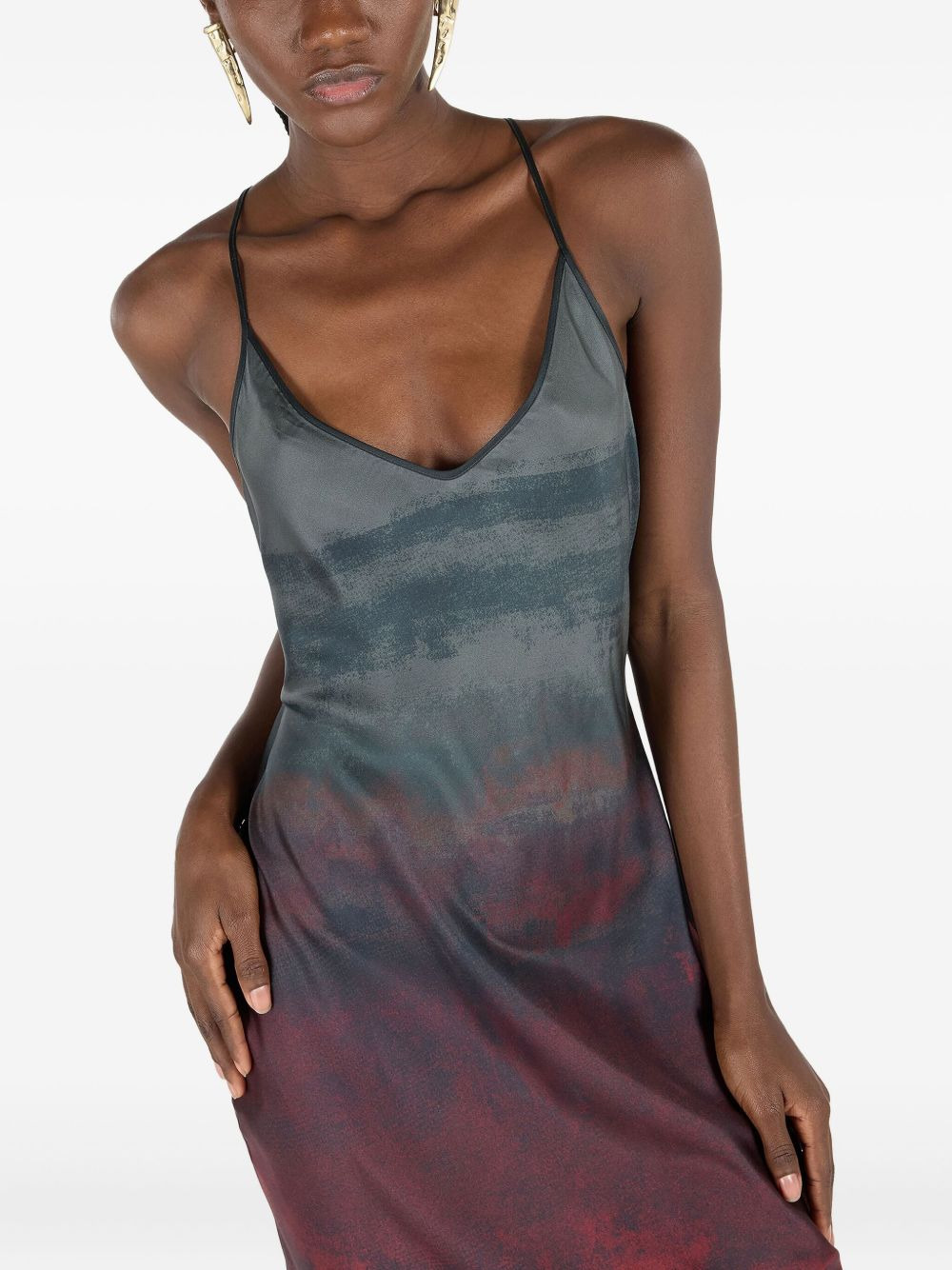spaghetti-strap dress - 5