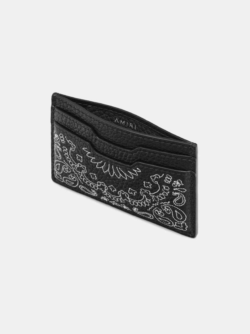 AMIRI BANDANA CARD HOLDER outlook