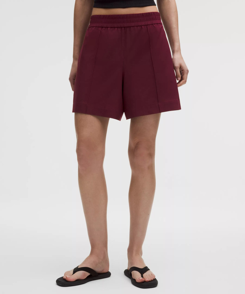 lululemon Breezily Mid-Rise Short 6" outlook