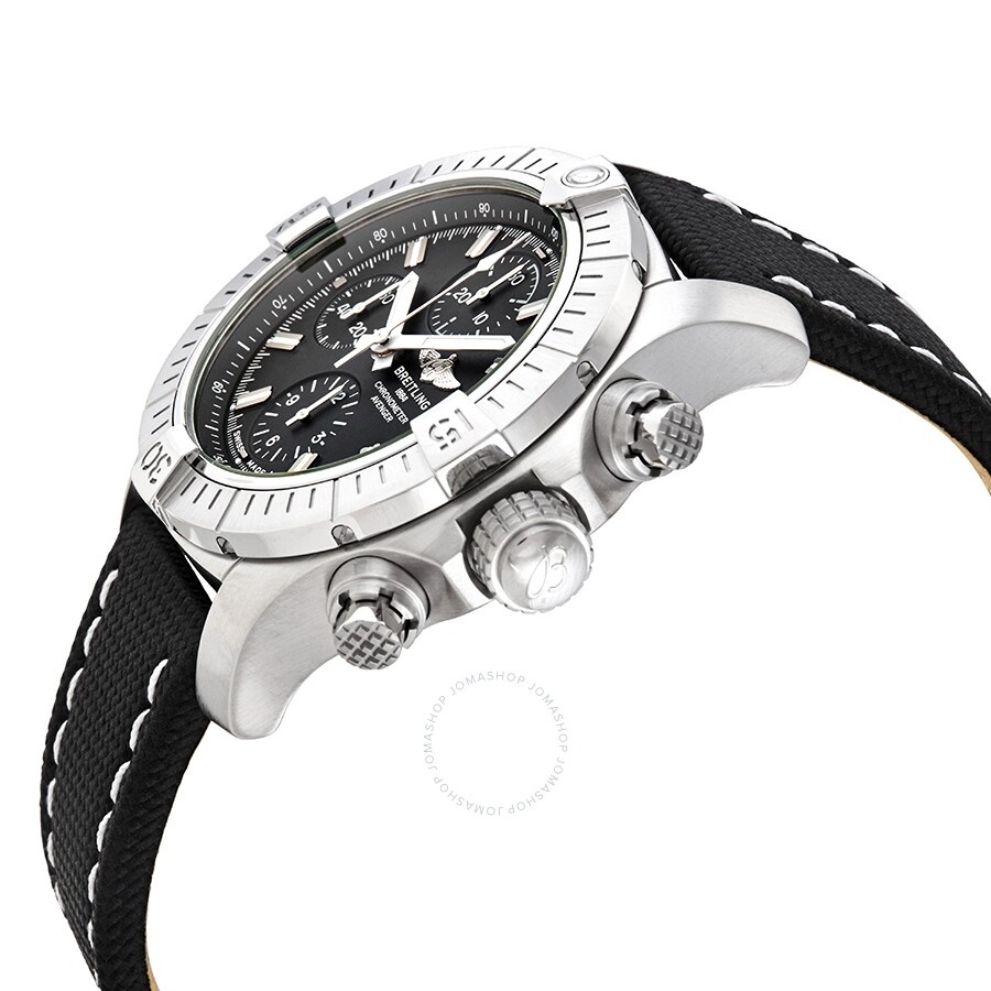 Breitling Avenger Chronograph Automatic Black Dial Men's Watch A13385101B1X1 - 2