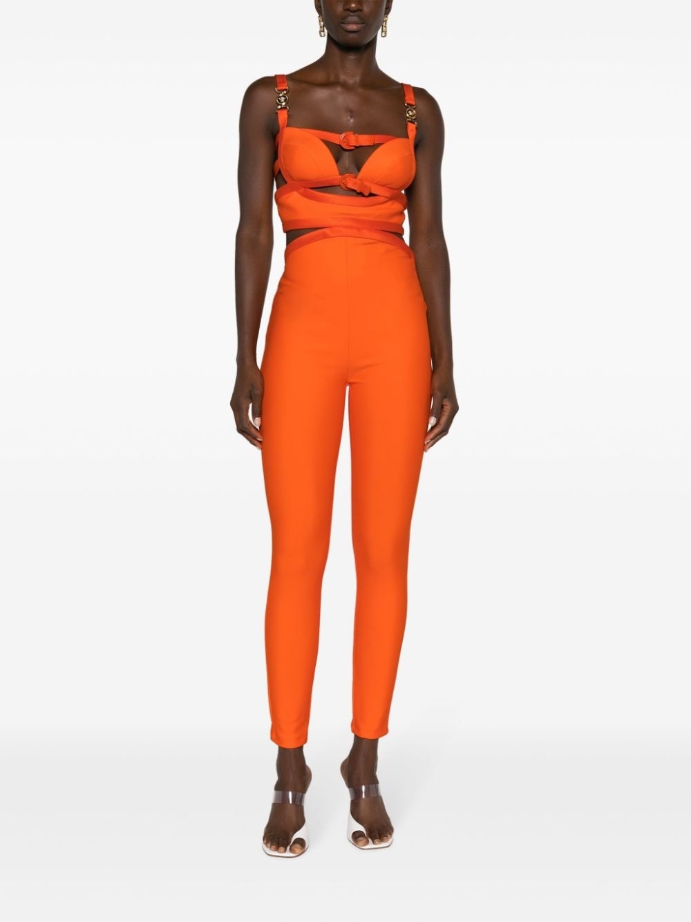 Medusa '95 cut-out jumpsuit - 2