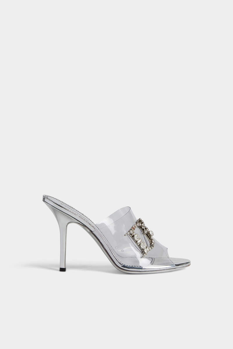 TRANSPARENT QUEEN  SANDALS 1