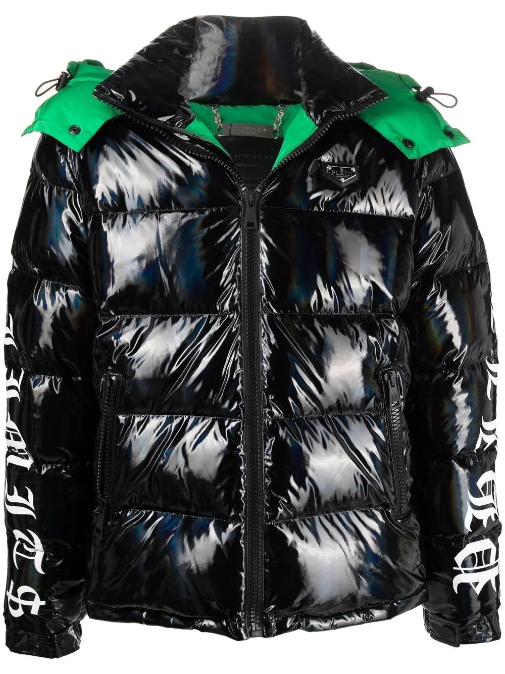 No Limit$ puffer jacket - 1