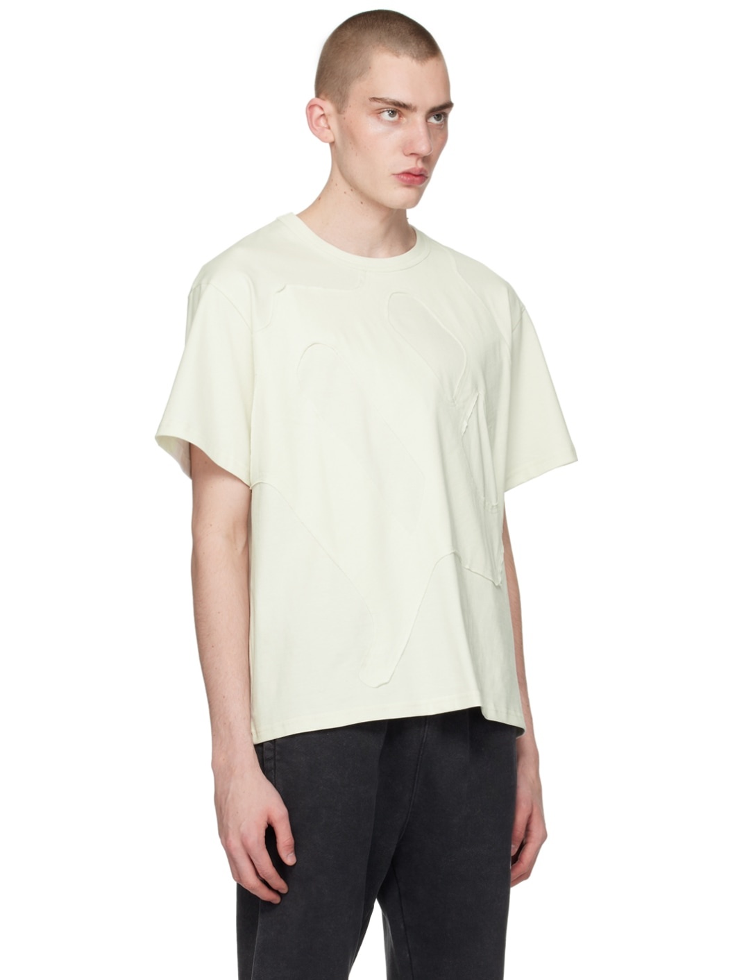 White Mega M T-Shirt - 2