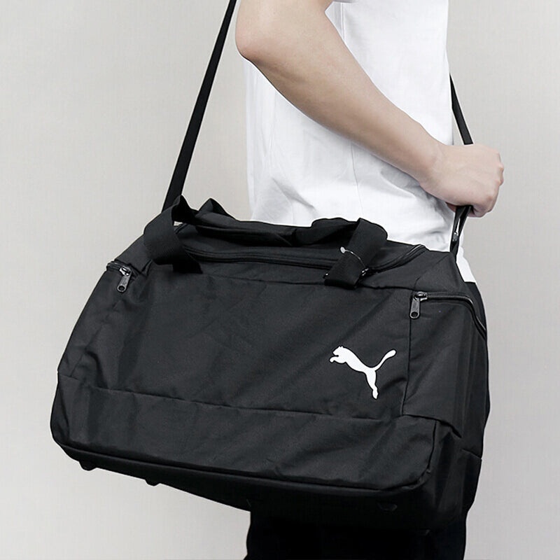 PUMA Pro Training II Small Bag 'Black White' 074896-01 - 3