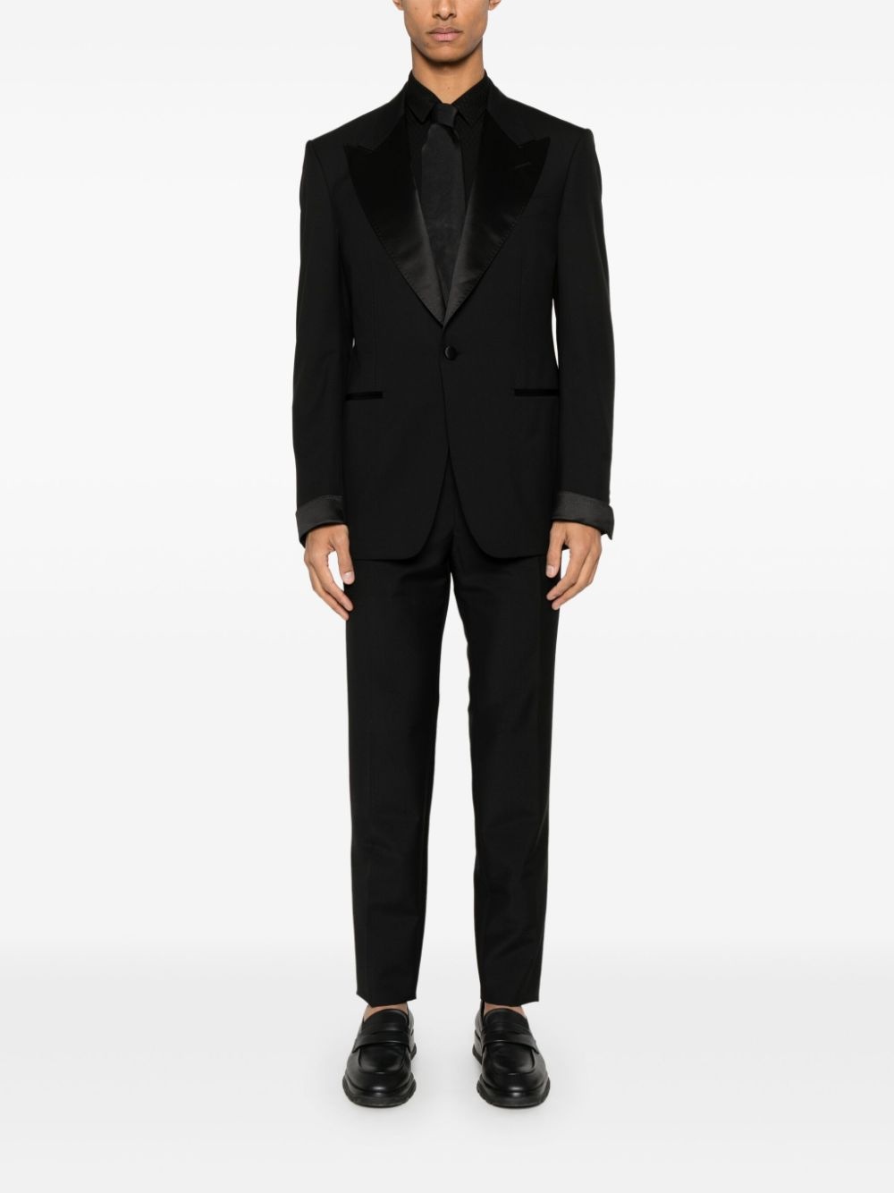 wool blazer - 2