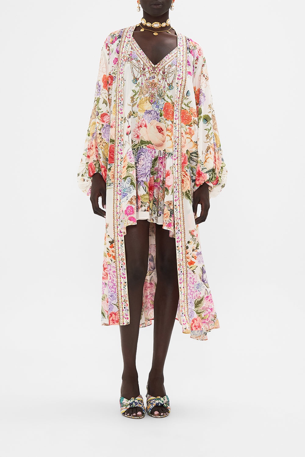 BLOUSON SLEEVE LAYER - 7