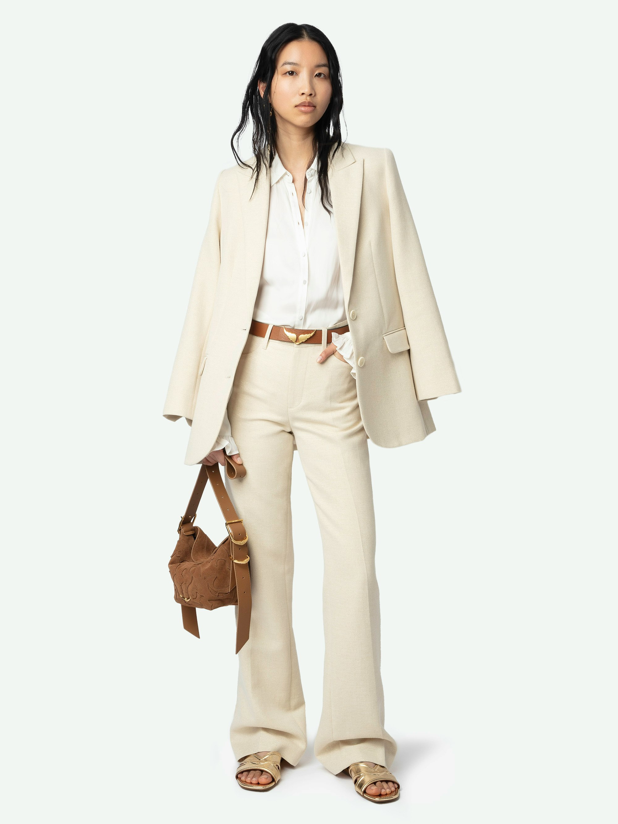 Pistol Tailored Flare Pant​ - 4