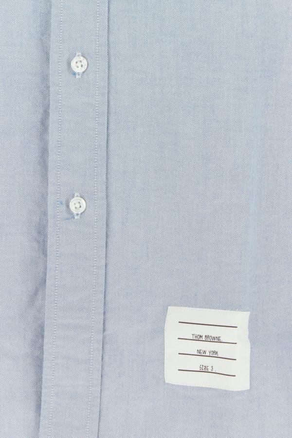 Light-blue oxford shirt - 3