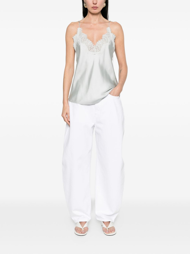 RÓHE curved wide-leg jeans outlook