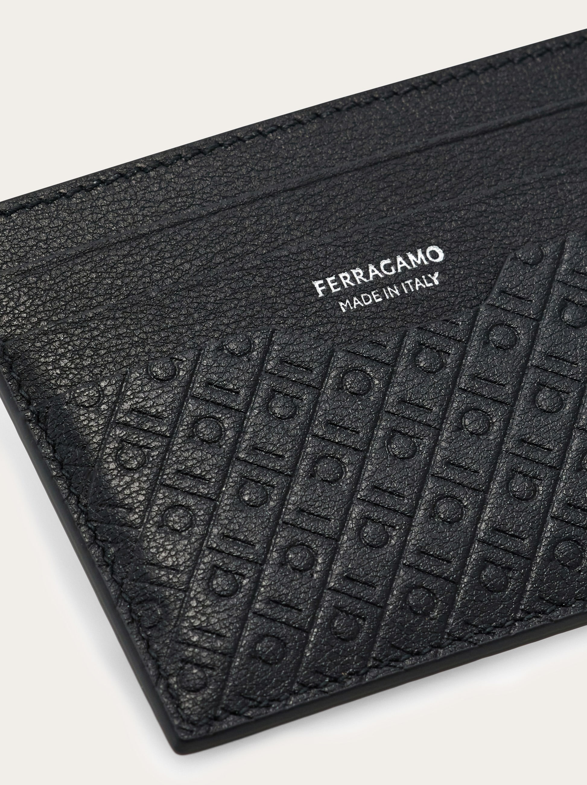 Ferragamo Monogram credit card holder - 4