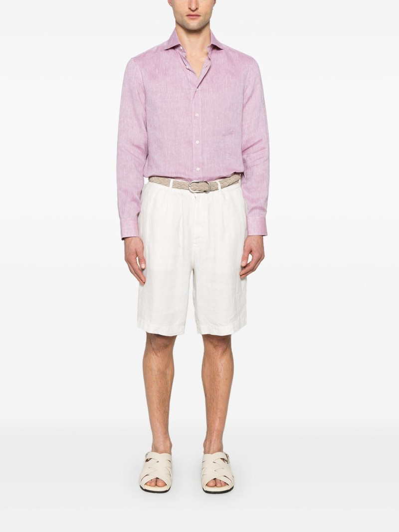 Brunello Cucinelli linen shirt outlook