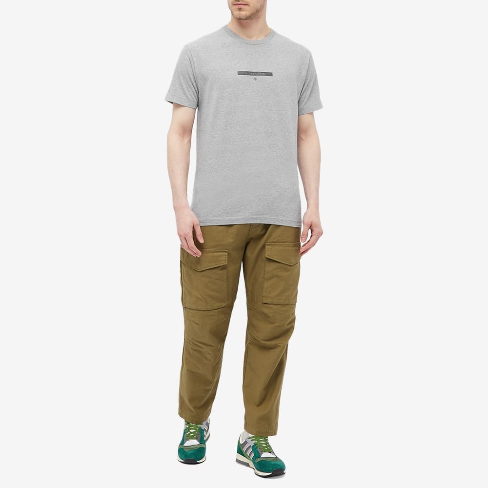 Stone Island Small Box Logo Tee - 6