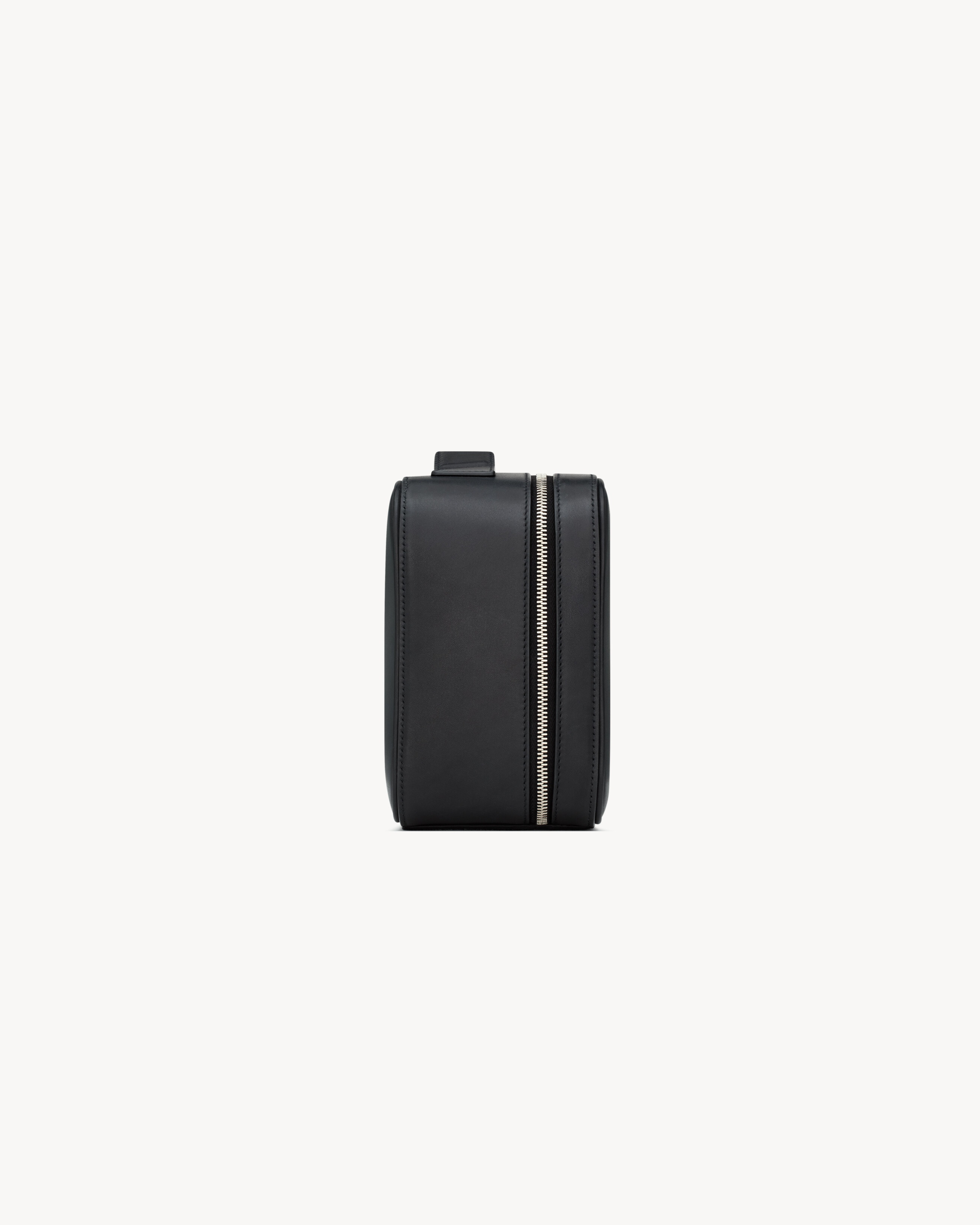 SAINT LAURENT PARIS VANITY CASE IN LEATHER - 3