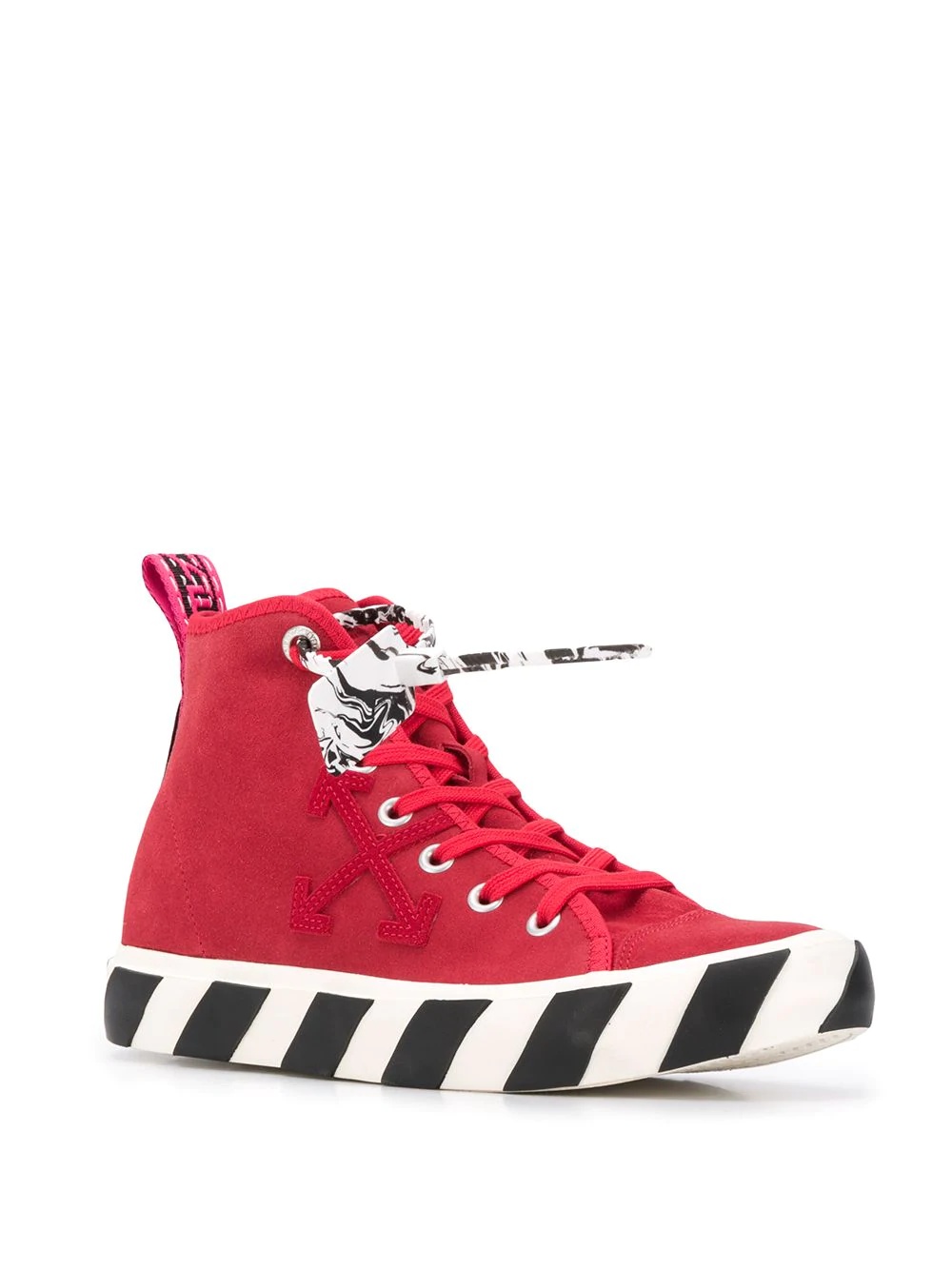 Arrows high-top sneakers - 2