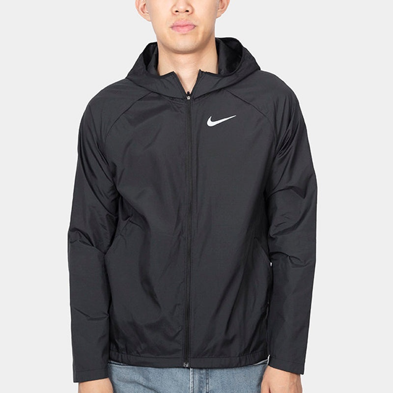 Nike Sports Training Hooded Jacket Black CV7428-010 - 4