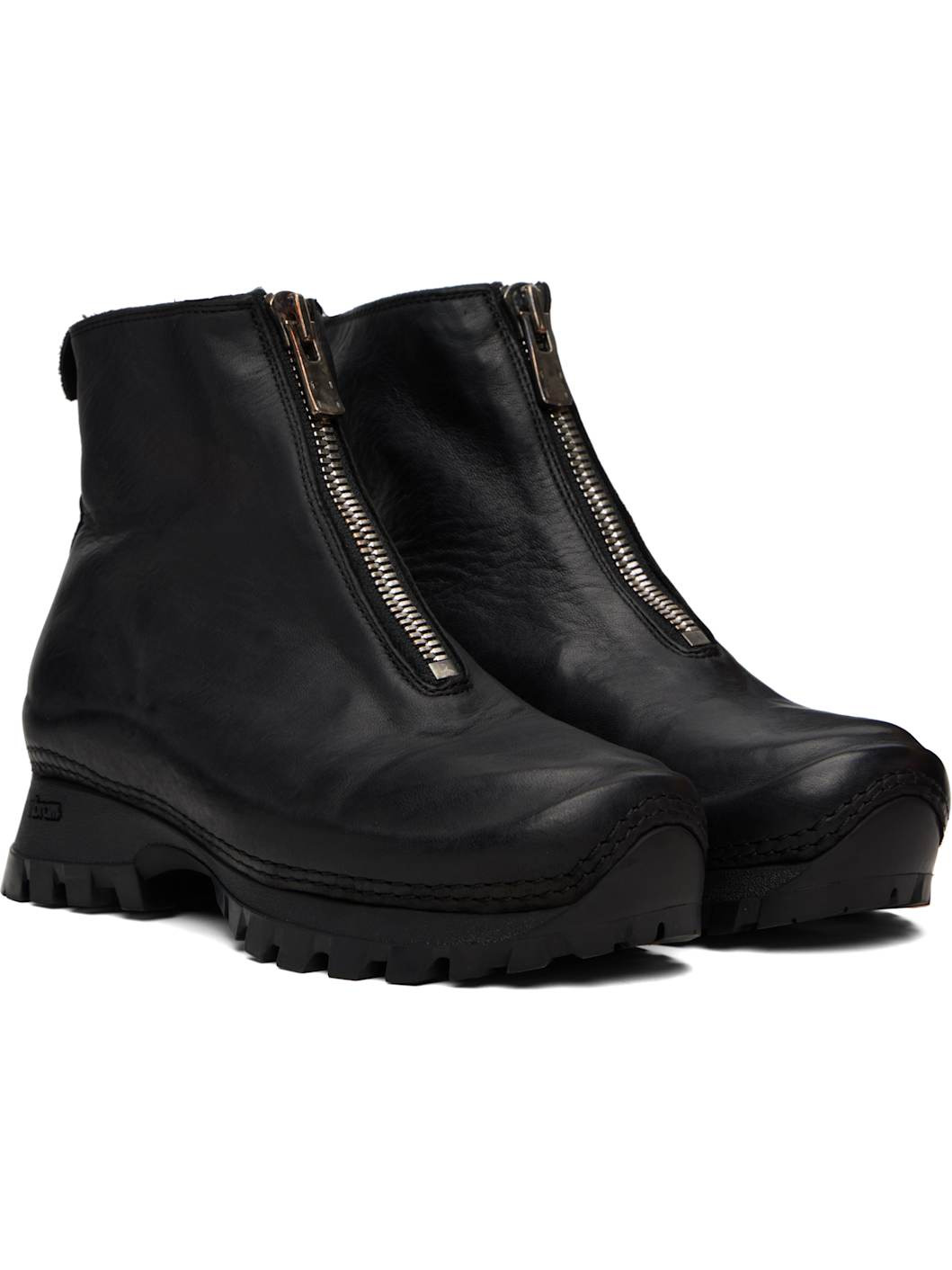 Black VS01 Boots - 4