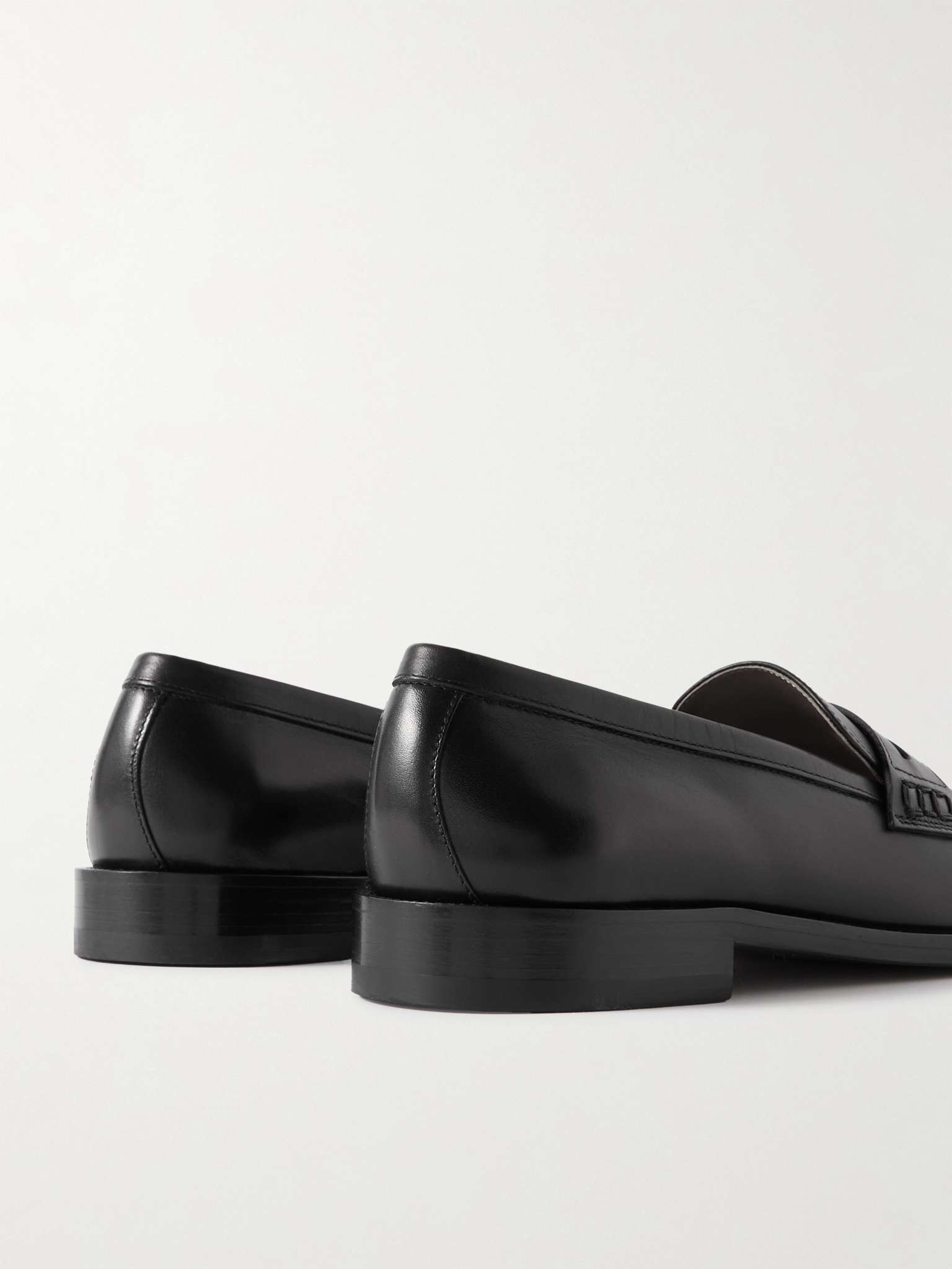 Perry Leather Penny Loafers - 5