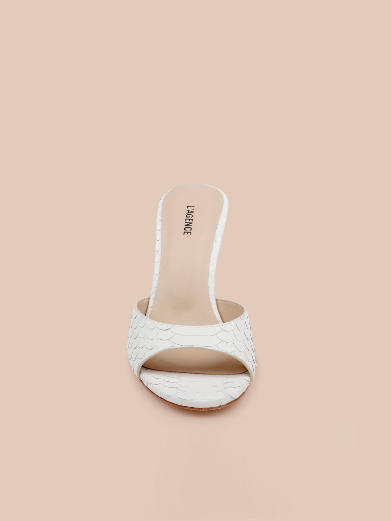 Avery Leather Open-Toe Mule 3