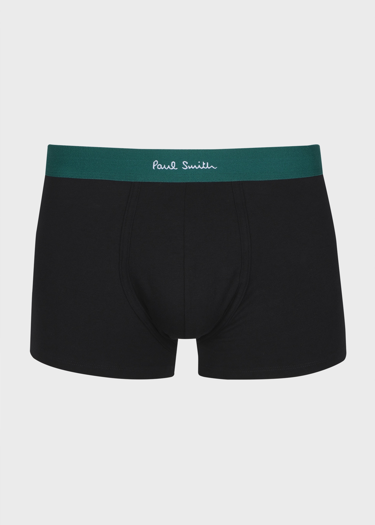 Navy and Black Striped Mixed Boxer Briefs Five Pack - 2