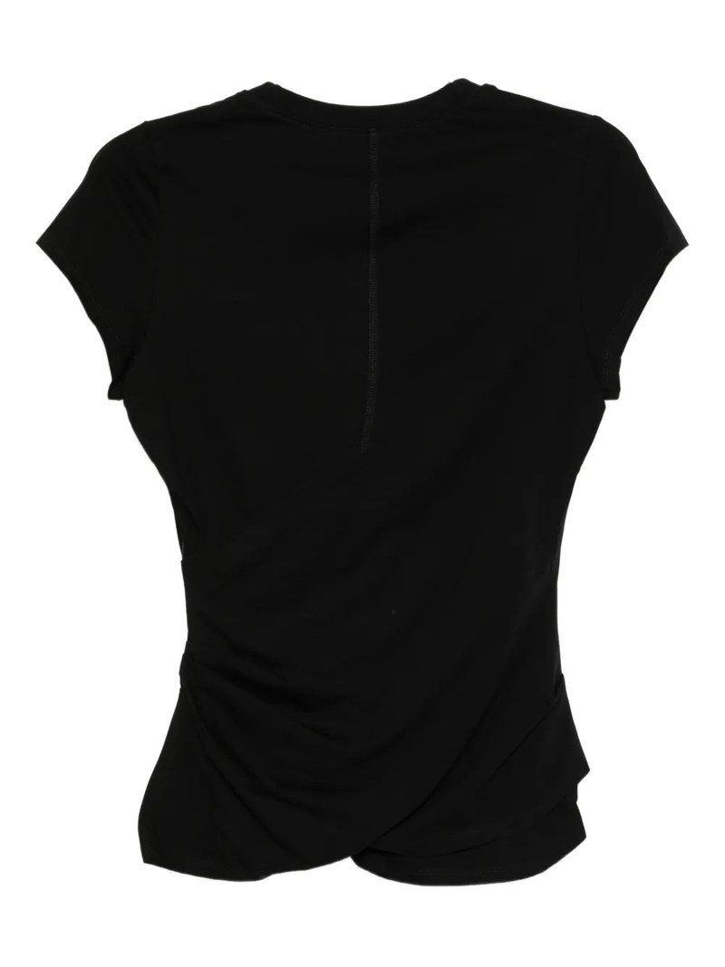 3.1 Phillip Lim Draped Short Sleeve T-Shirt outlook
