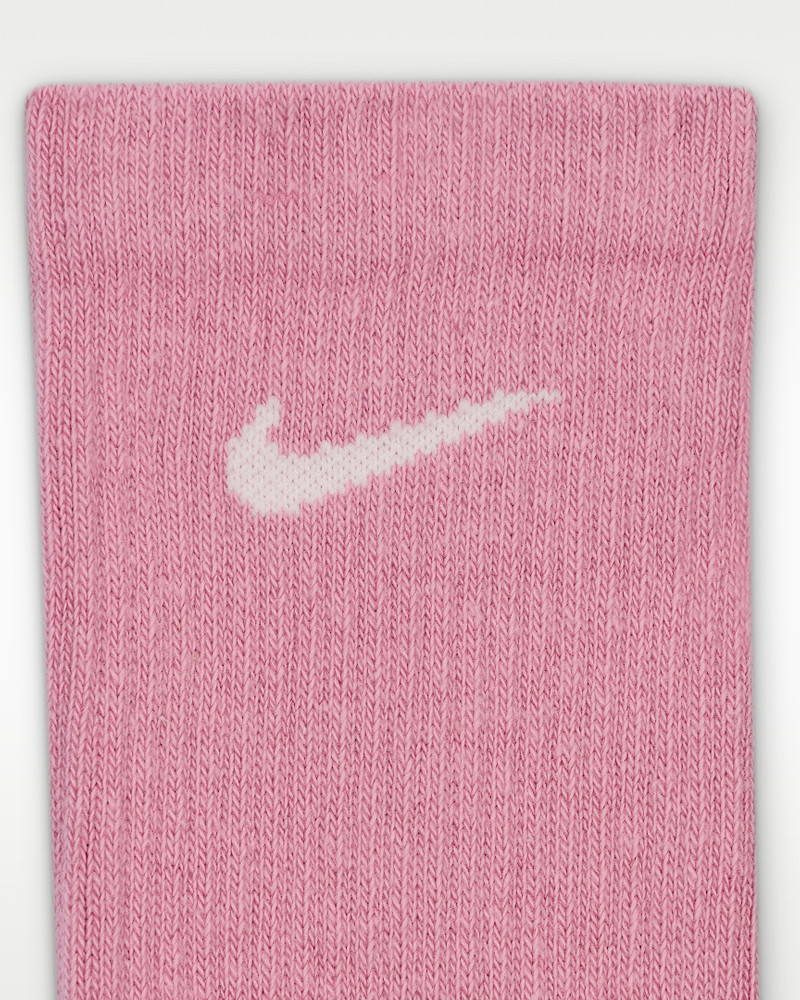 Nike Everyday Plus Cushioned Training Crew Socks (3 Pairs) 4