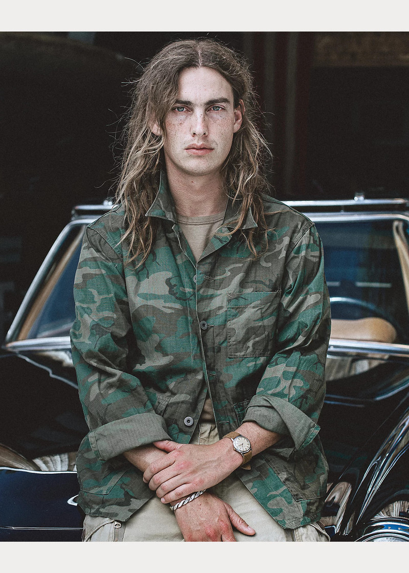 Camo Ripstop Overshirt 6