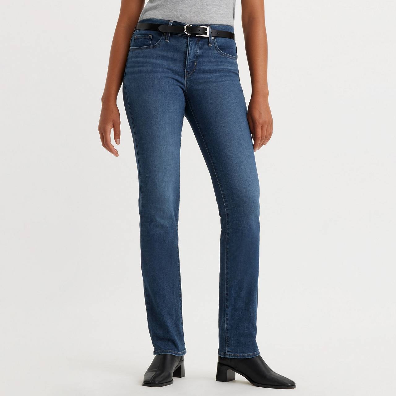 314 SHAPING STRAIGHT WOMEN'S JEANS - 4