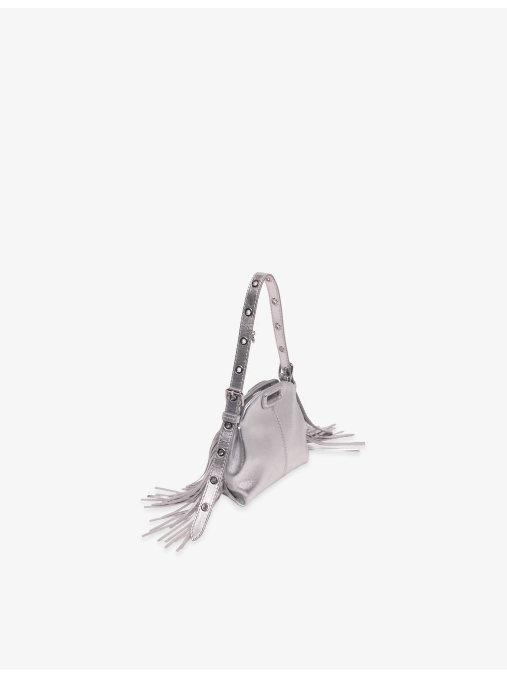 Miss M Micro Leather Shoulder Bag - 3