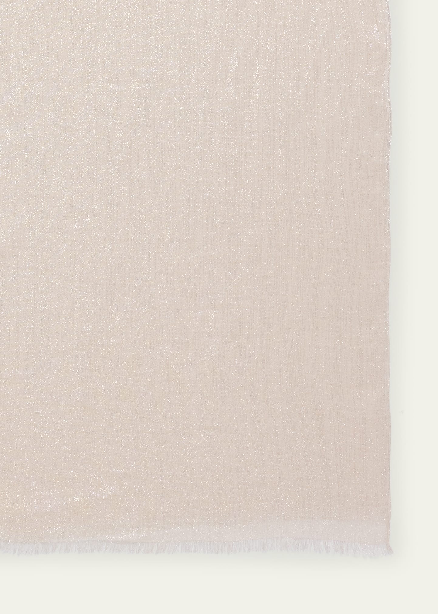 Lightweight Cashmere-Blend Scarf - 2