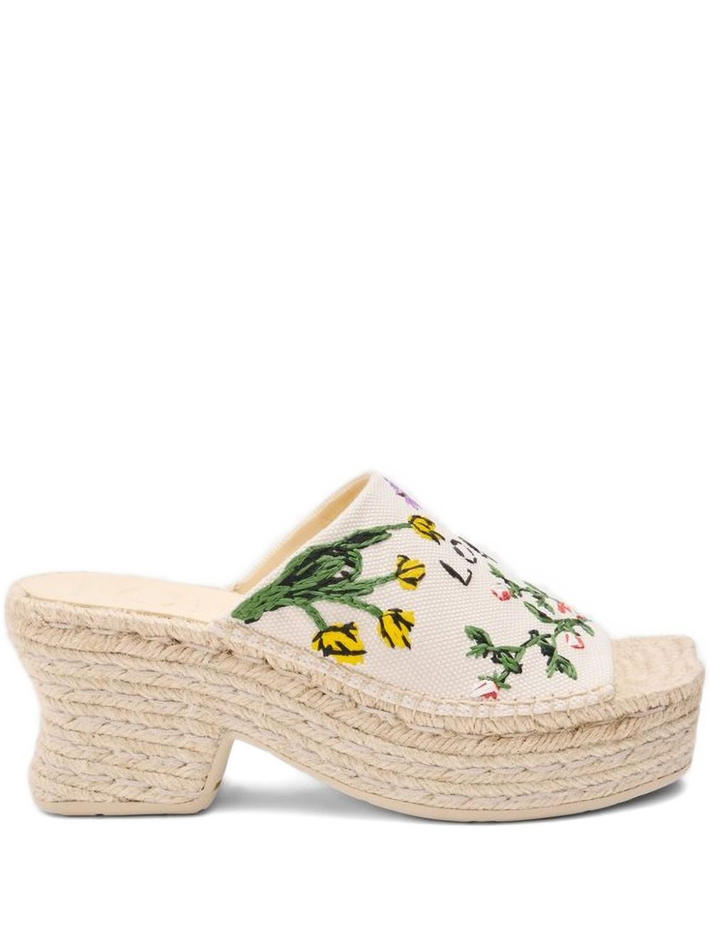 80mm Petal espadrilles - 1