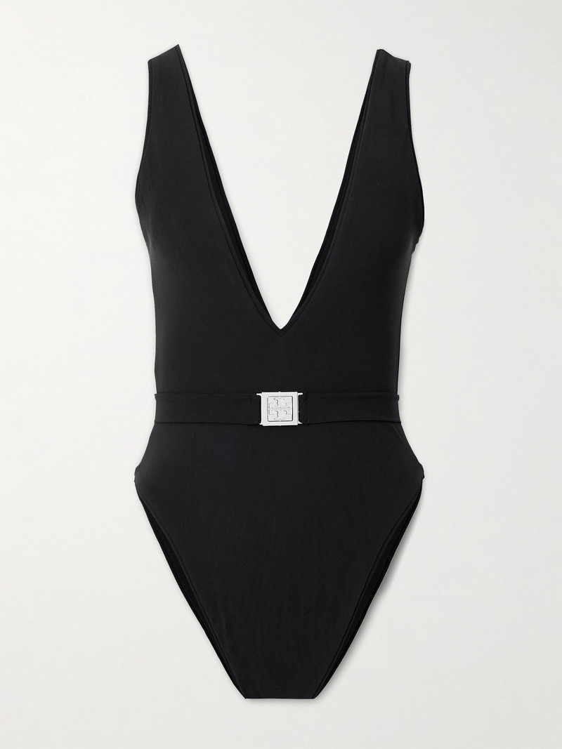 Belted Swimsuit 1