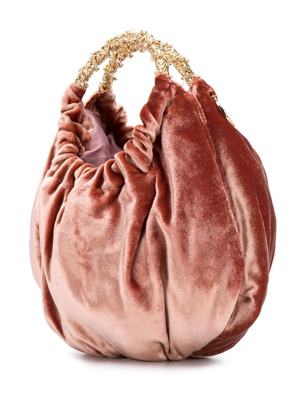 Impero velvet handbag  - 3