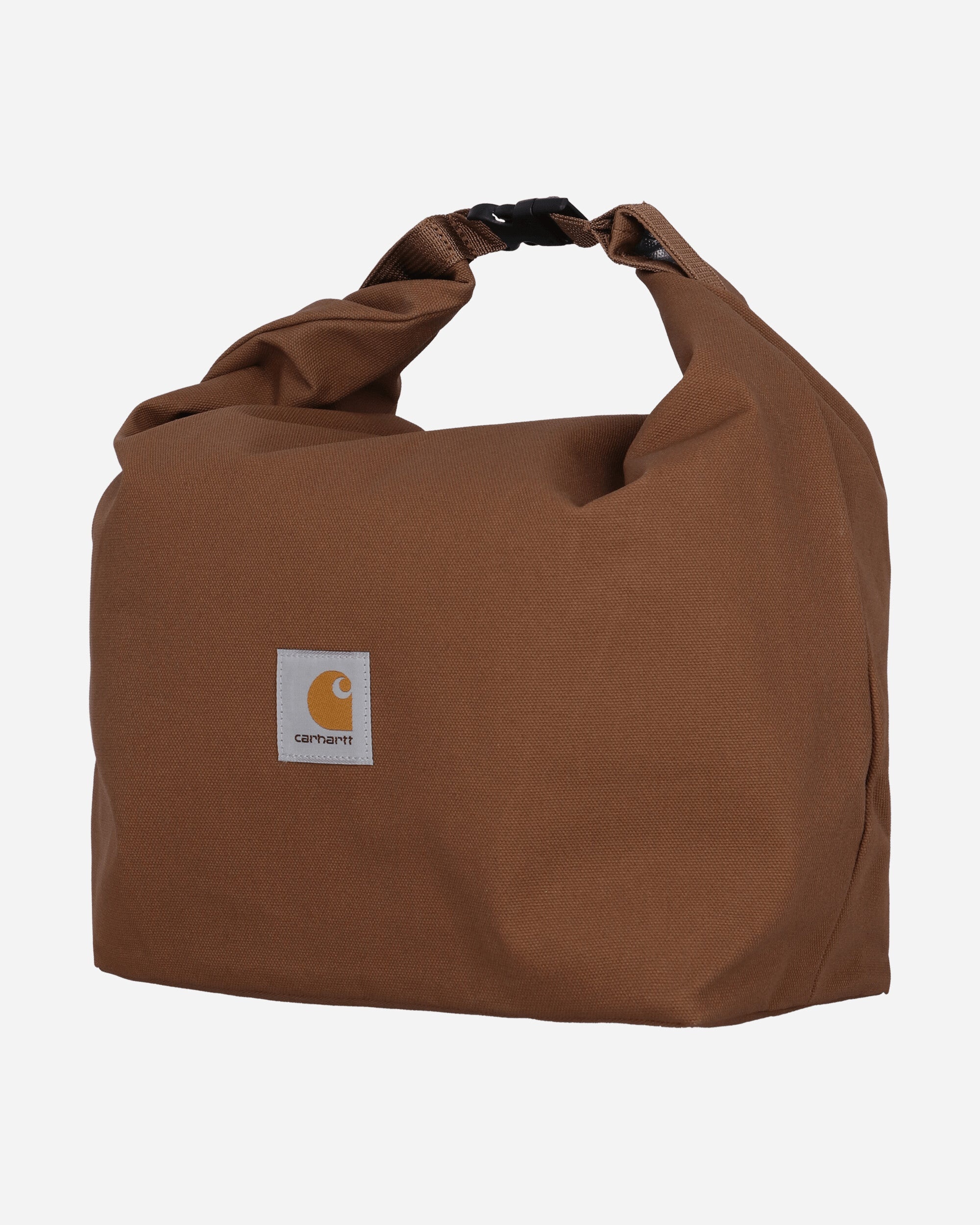 Canvas Roll-Up Insulated Bag Hamilton Brown - 3