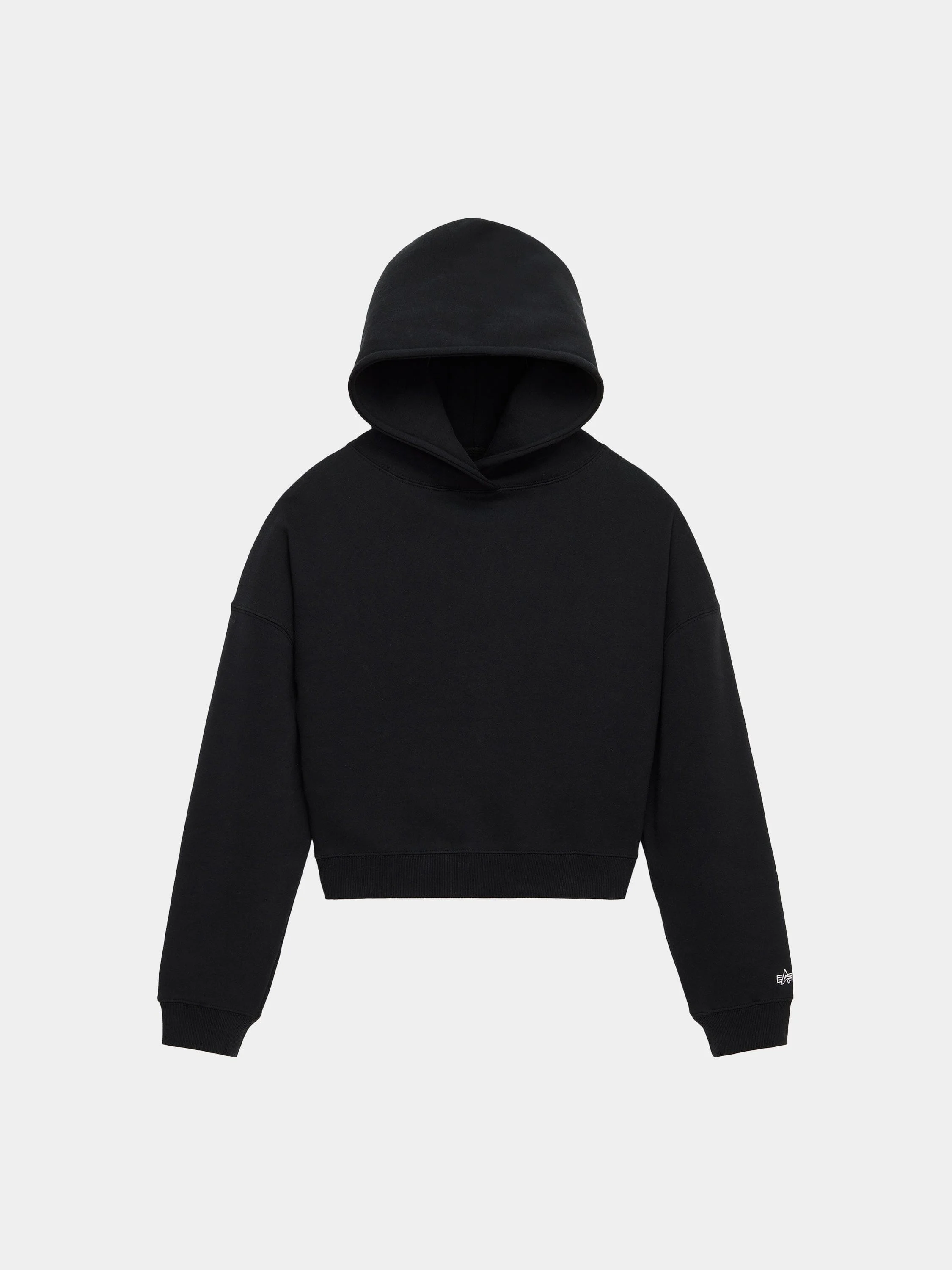 ESSENTIAL CROPPED HOODIE WOMENS - 1