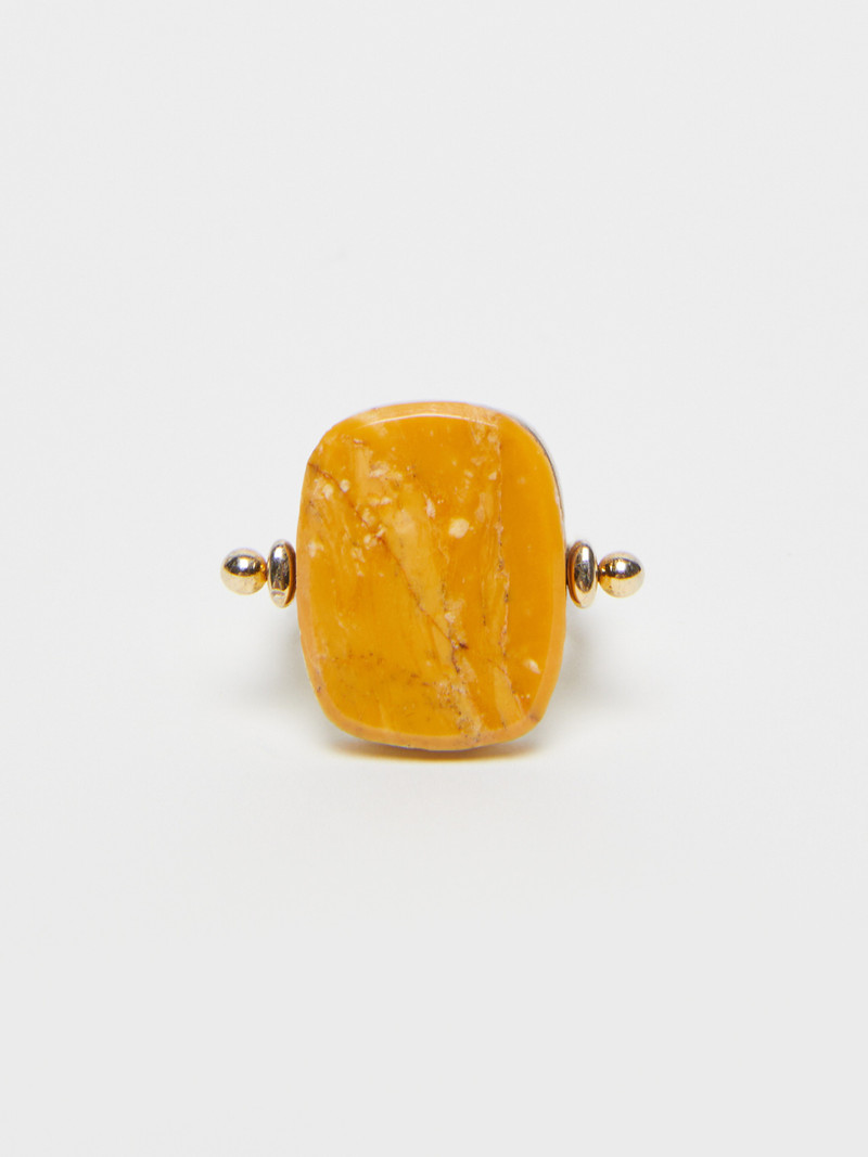 SIGNETRING Metal and resin ring 1