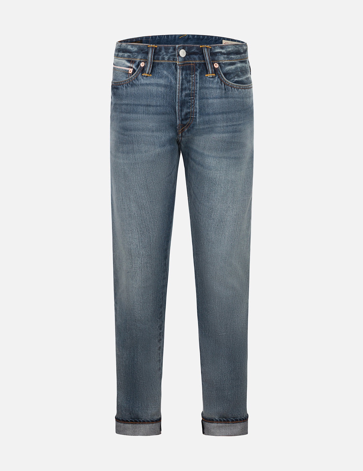 White Seagull Daicock Print Carrot Fit Jeans #2017 - 2