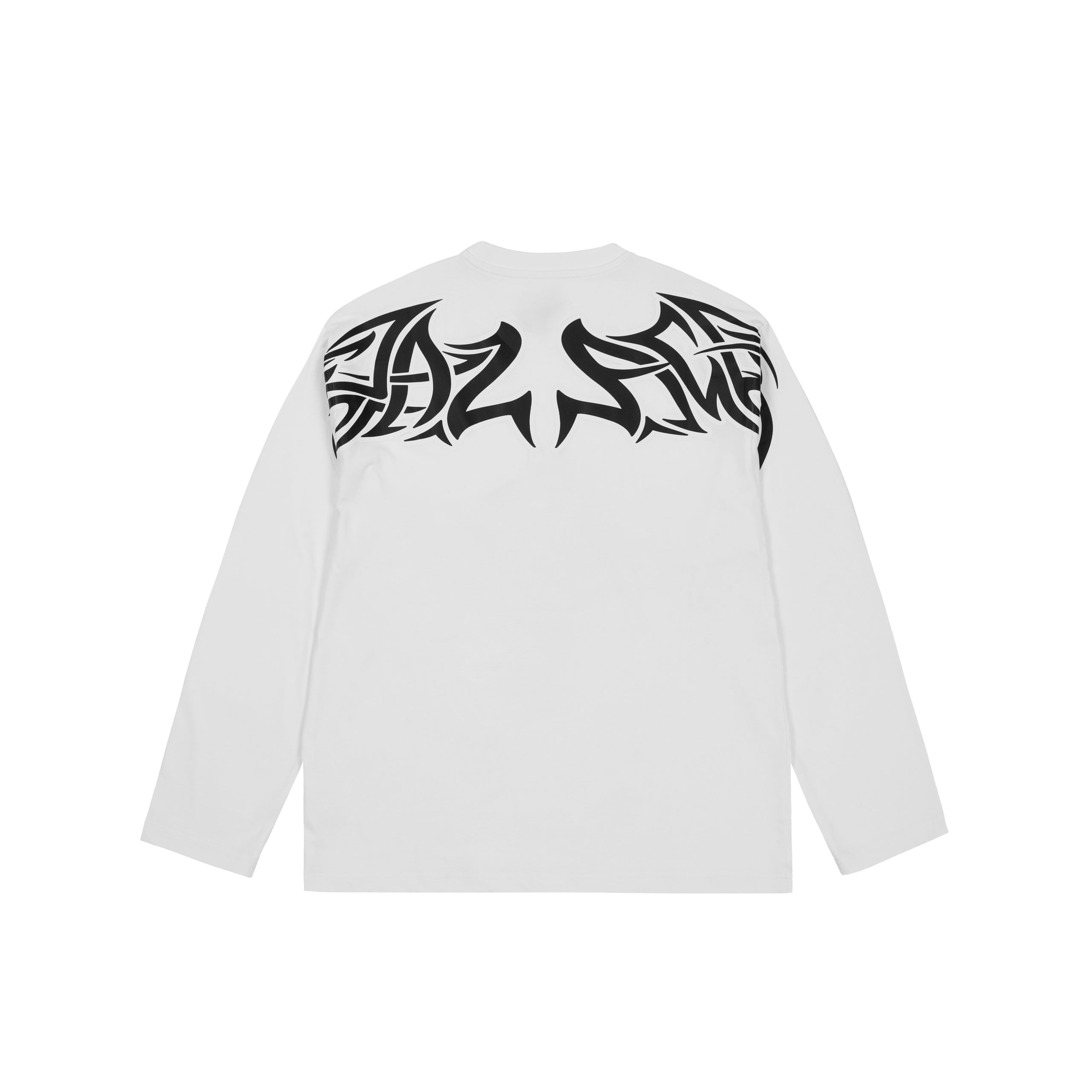 ★25SS★PAL-ACE SKETCHY LONE WOLF LONGSLEEVE PALACE SKETCHY LONE WOLF LONGSLEEVE WHITE | palace | REVERSIBLE