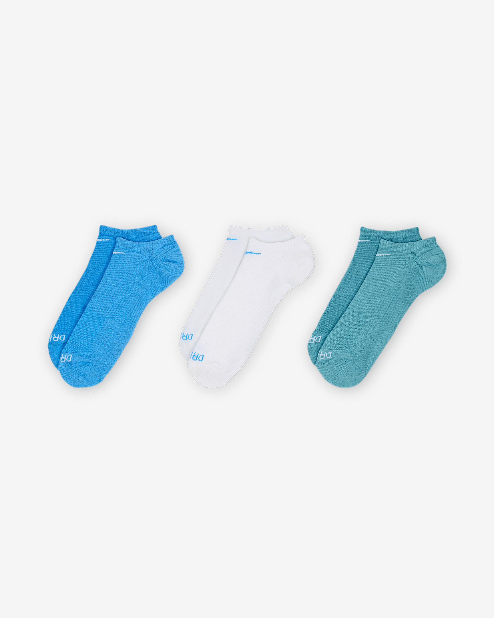 Nike Everyday Plus Cushion Training No-Show Socks (3 Pairs) - 2