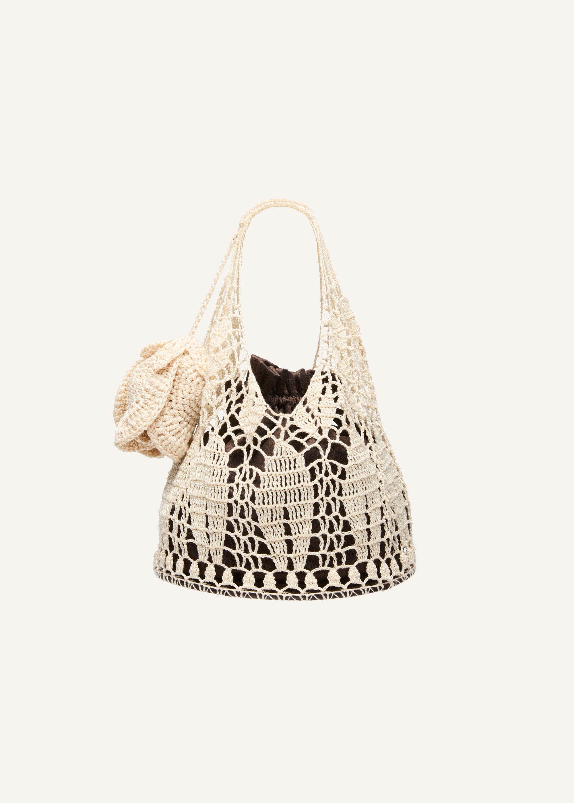 Small Devana in cream crochet - 2