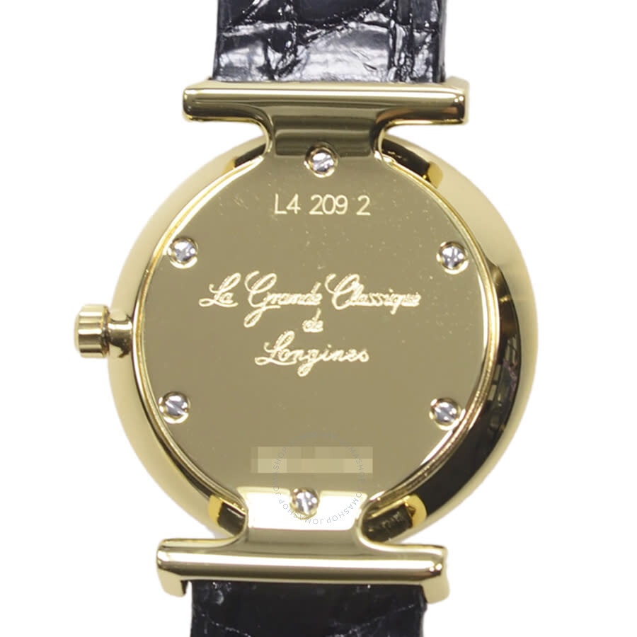 Longines La Grande Classique Quartz Champagne Dial Ladies Watch L4.209.2.32.2 - 4