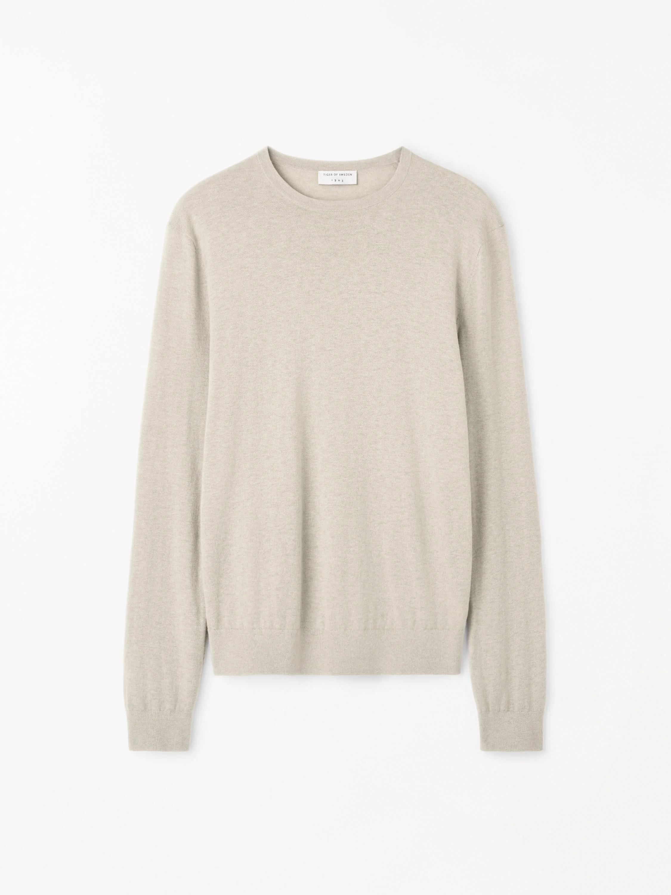 Connor Linen Cotton Sweater - 1