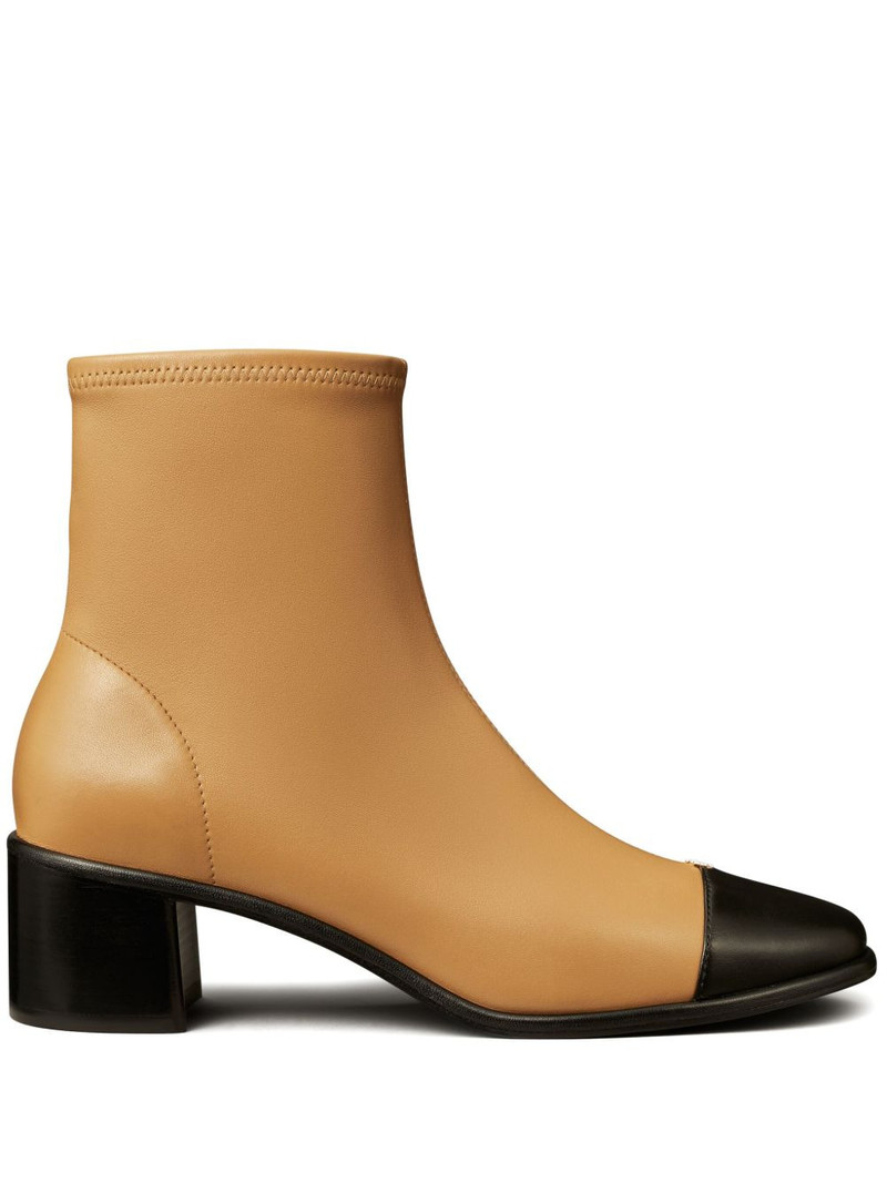 50mm cap-toe ankle boots 1