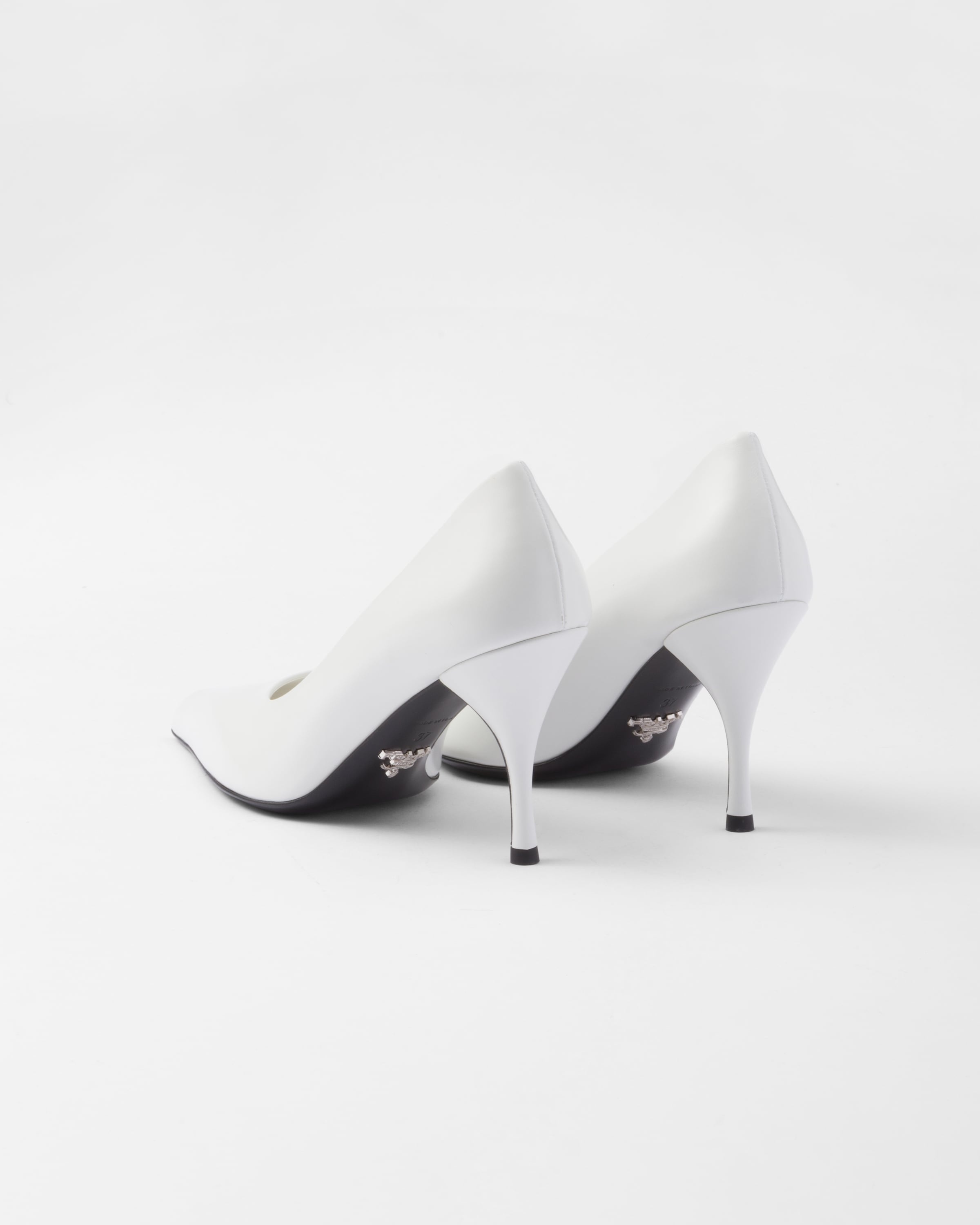Leather pumps - 5