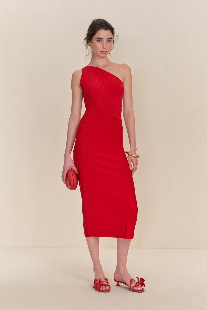 RAITH KNIT DRESS - 1