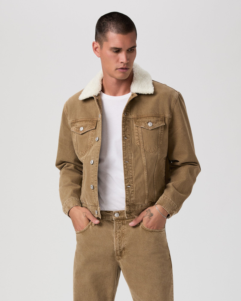 Erickson Jacket Sherpa Collar 1