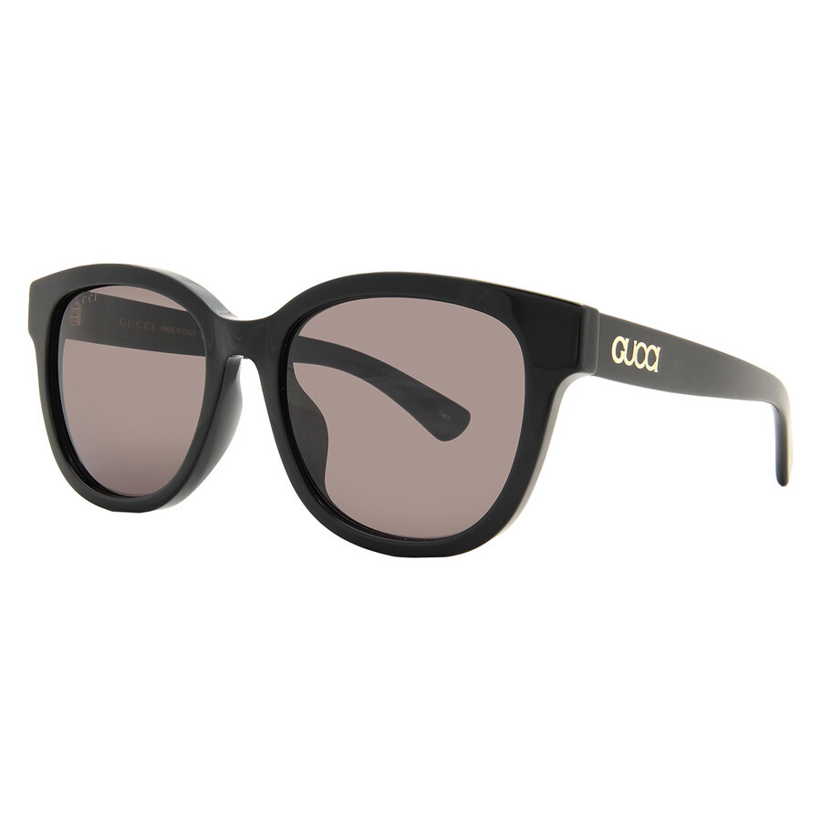 Gucci Grey Square Men's Sunglasses GG1797SK 001 55 - 2