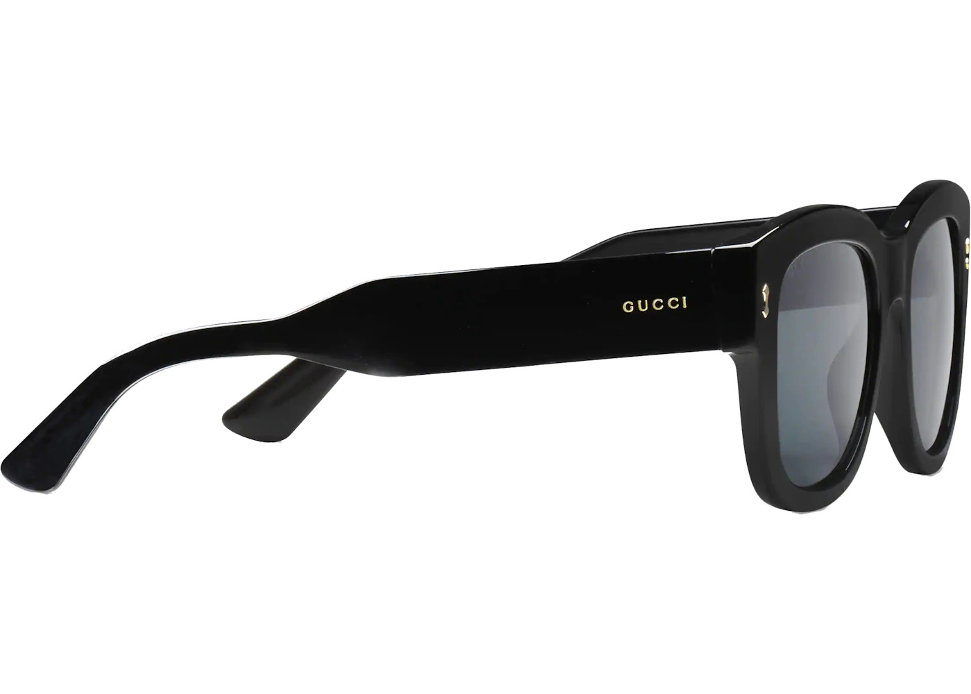 Gucci Rectangular Frame Sunglasses Black (‎691348 J0740 1012) - 2