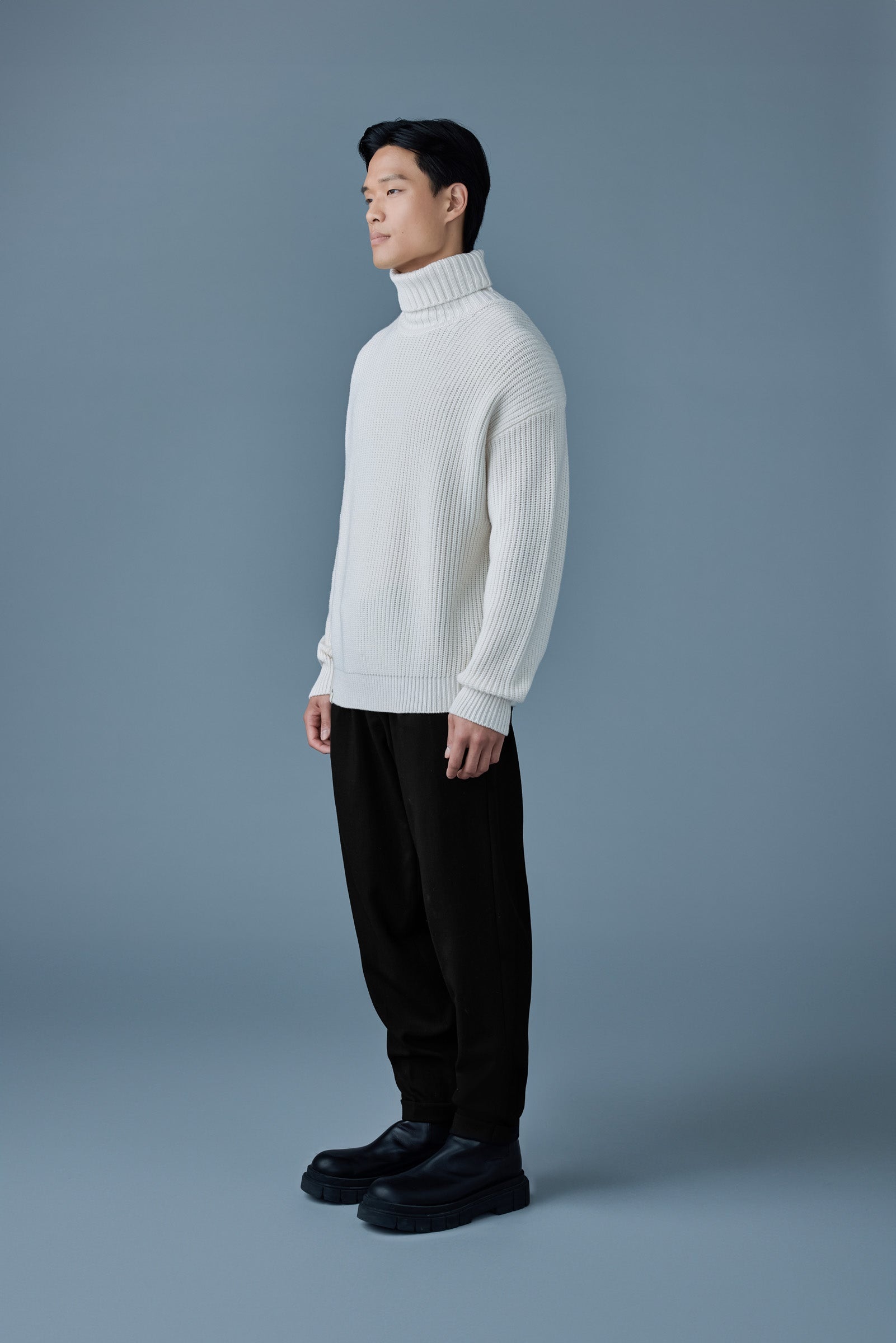 ASTOR Knit merino wool sweater - 4