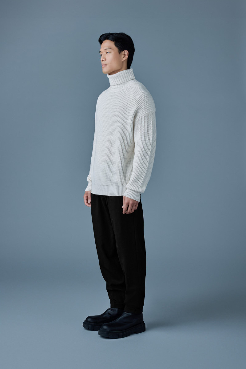 ASTOR Knit merino wool sweater 4